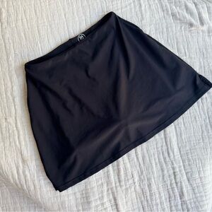 Mini Silky Skort with Hidden Inner Pocket